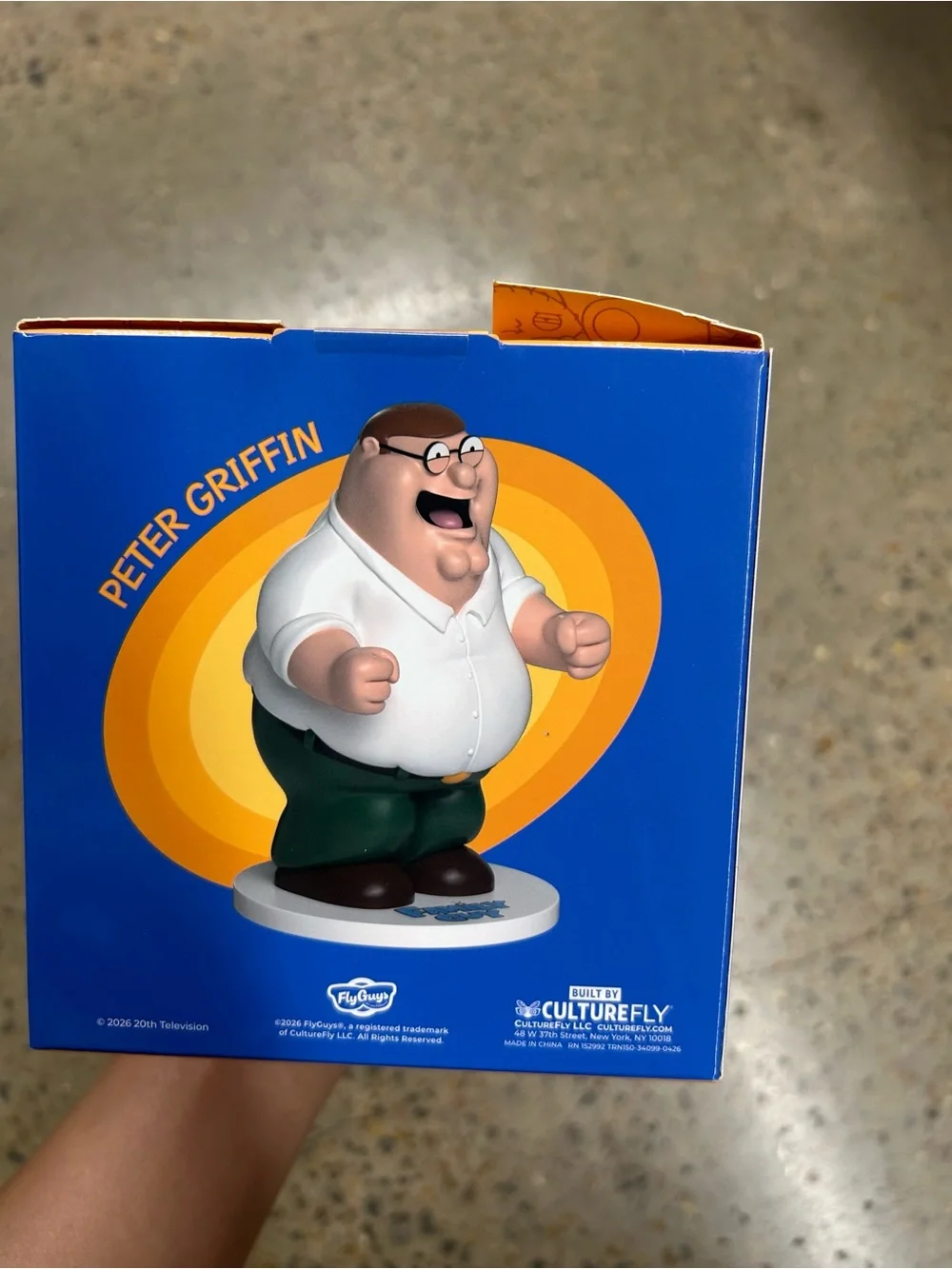 Family Guy Peter Griffin Vinyl Figure